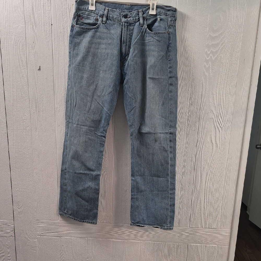 Ralph Lauren Light Blue Straight Jeans